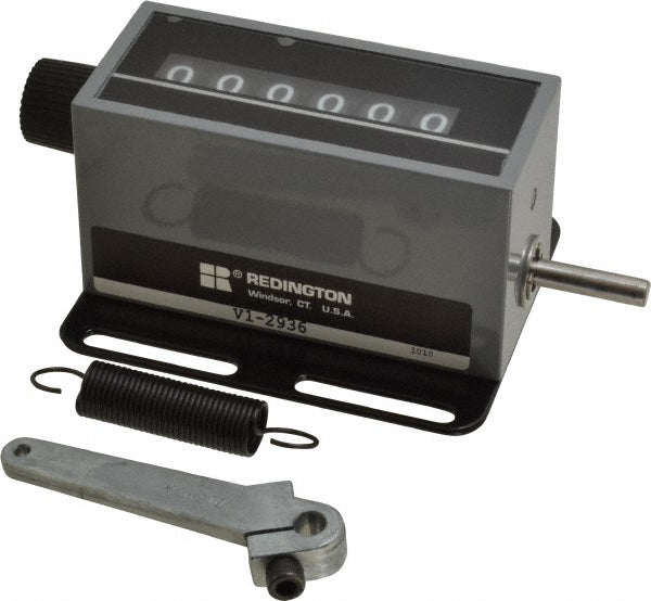 Trumeter V1-2936 6 Digit Wheel Display Counter