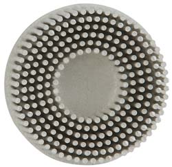 3M 7000000744 2" 120 Grit Ceramic Tapered Disc Brush