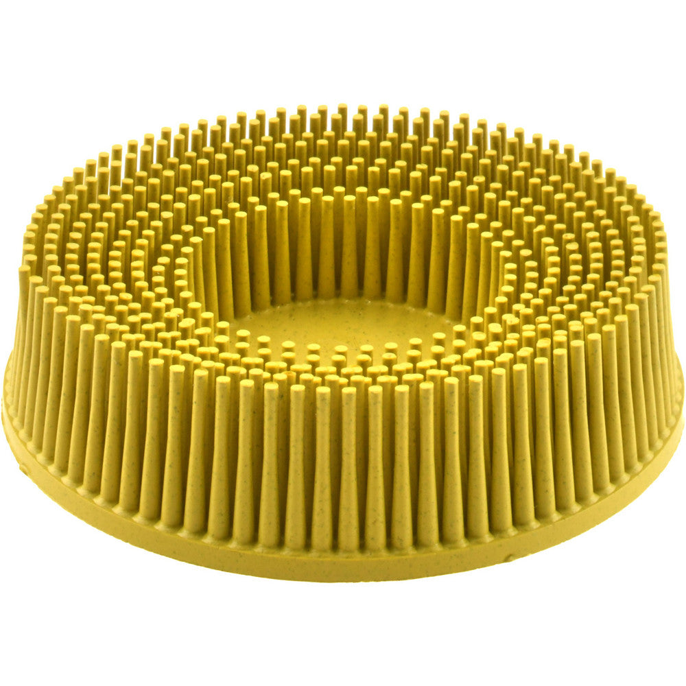 3M 7100138320 3" 80 Grit Ceramic Tapered Disc Brush