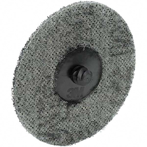 3M 7000028501 Quick-Change Disc Roloc TR, 3" Dia, Silicon Carbide, Non-Woven