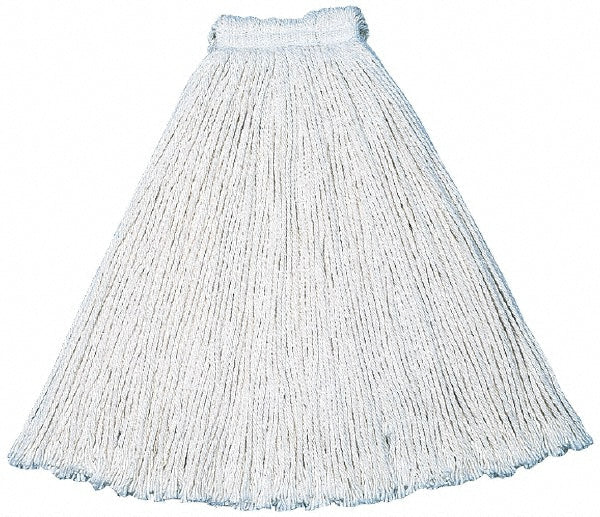 Rubbermaid FGV11800WH00 Value Pro Large 24 OZ Cotton Wet Mop, 1" Headband, White