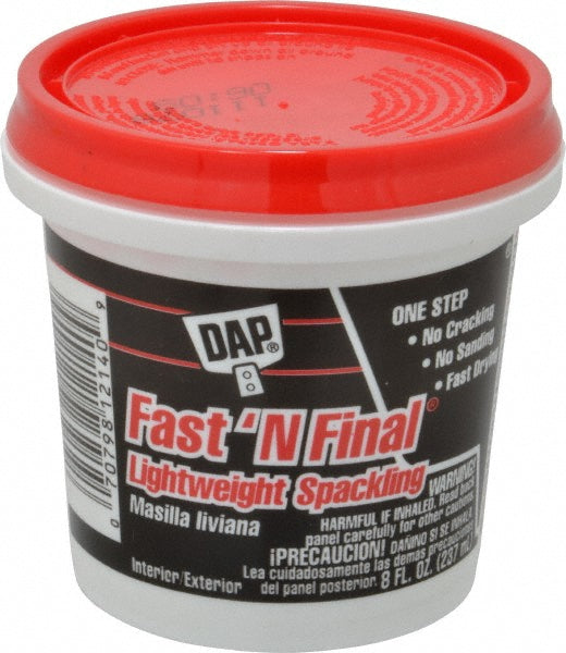 DAP 12140 8 oz Drywall/Plaster Repair