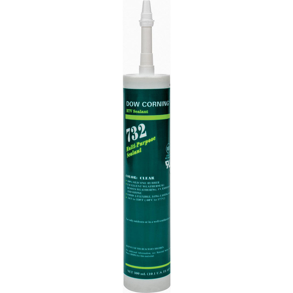 Dow Corning 99179271 Joint Sealant 10.1 oz Cartridge, Clear, RTV Silicone