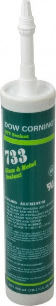 Dow Corning 99179264 Joint Sealant 10.1 oz Cartridge, Silver, RTV Silicone
