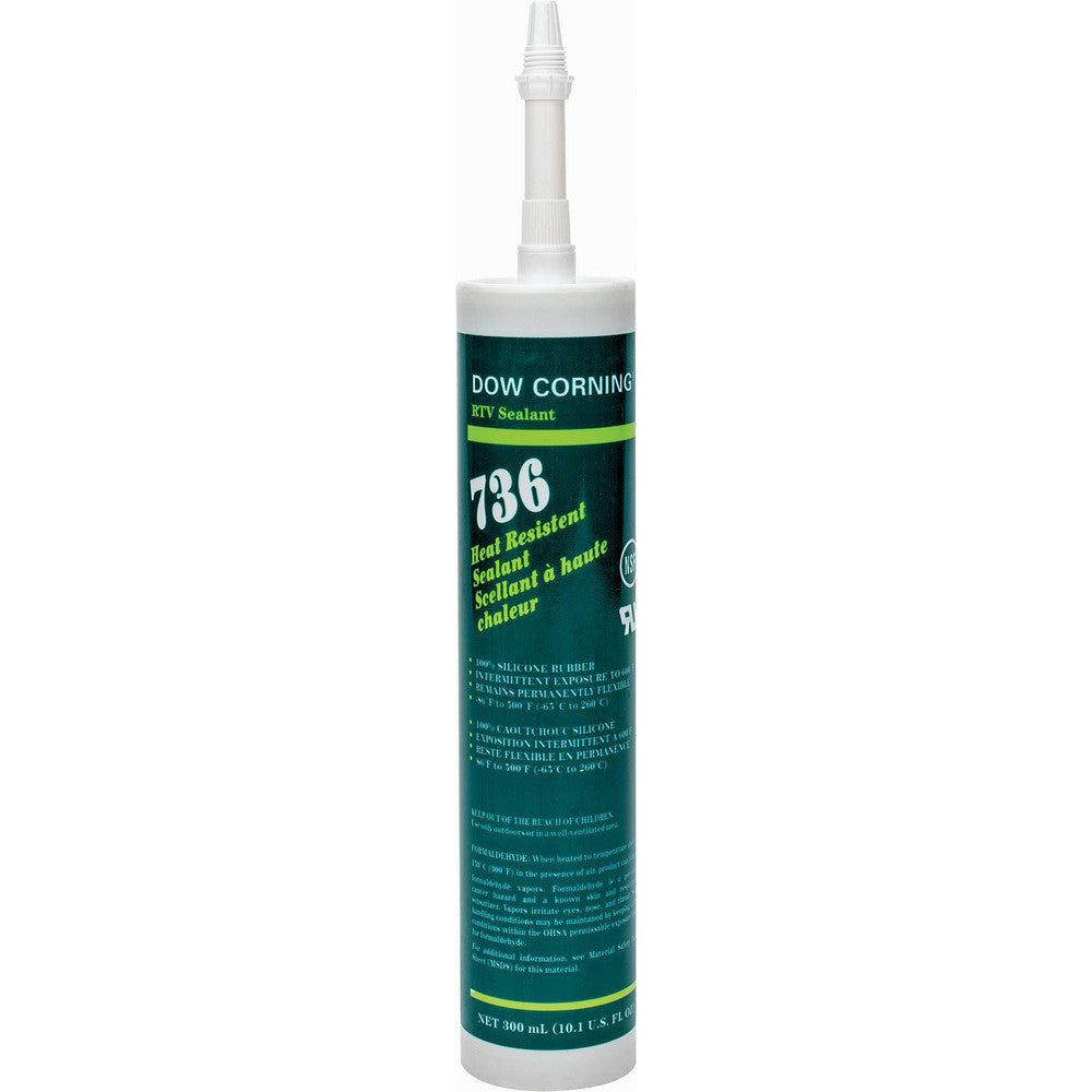 Dow Corning 99179248 Joint Sealant 10.1 oz Cartridge, Red, RTV Silicone