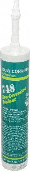 Dow Corning 99180561 Joint Sealant 10.1 oz Tube, Off-White, RTV Silicone