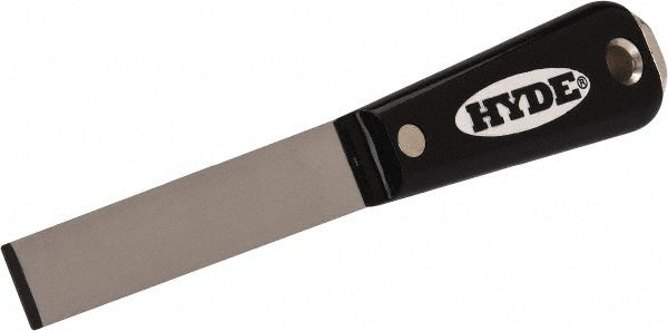 Hyde Tools 02565 Chisel Scraper High Carbon Steel, 3/4" Wide