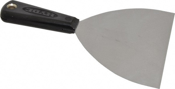 Hyde Tools 02850 Taping Knife Carbon Steel, 6" Wide