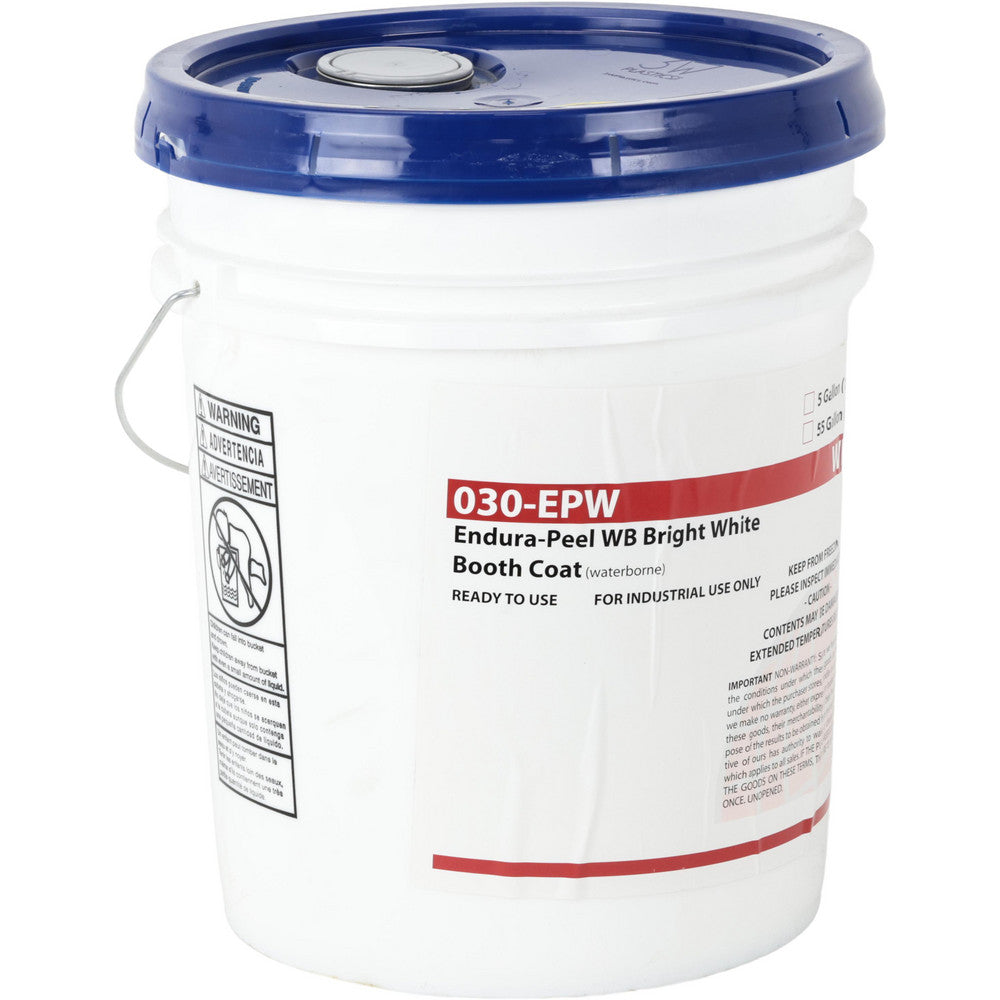 Air Flow Technology 05EPW030 White Water Base Booth Coating
