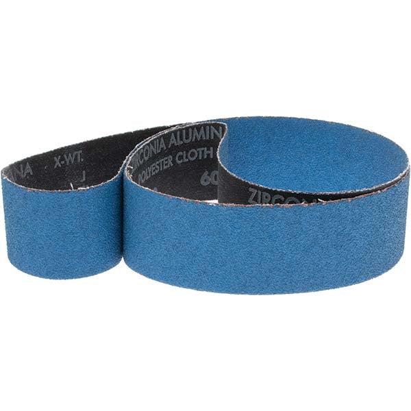 Norton 78072728621 Abrasive Belt 2" Wide, 48" Long, 60 Grit, Zirconia Alumina