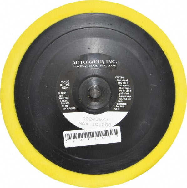 AutoQuip AQELSM-6 Disc Backing Pad Adhesive & PSA