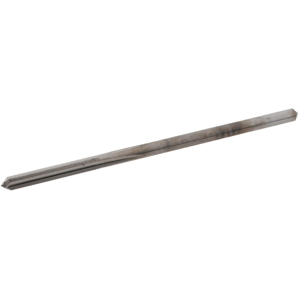 M.A. Ford 27209370 Chucking Reamer 3/32" Dia, 2" OAL, 1/2" Flute Length, Straight Flute, Straight-Cylindrical Shank, Solid Carbide