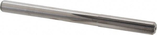 M.A. Ford 27226560 Chucking Reamer 17/64" Dia, 3-1/4" OAL, 1-1/8" Flute Length, Straight Flute, Straight-Cylindrical Shank, Solid Carbide