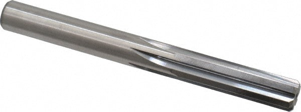 M.A. Ford 27237500 Chucking Reamer 3/8" Dia, 3-1/2" OAL, 1-1/4" Flute Length, Straight Flute, Straight-Cylindrical Shank, Solid Carbide