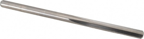 M.A. Ford 27214050 Chucking Reamer #28, 2-1/2" OAL, 3/4" Flute Length, Straight Flute, Straight-Cylindrical Shank, Solid Carbide