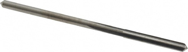 M.A. Ford 27207850 Chucking Reamer #47, 1-3/4" OAL, 1/2" Flute Length, Straight Flute, Straight-Cylindrical Shank, Solid Carbide