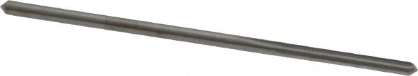 M.A. Ford 27206700 Chucking Reamer #51, 1-3/4" OAL, 1/2" Flute Length, Straight Flute, Straight-Cylindrical Shank, Solid Carbide