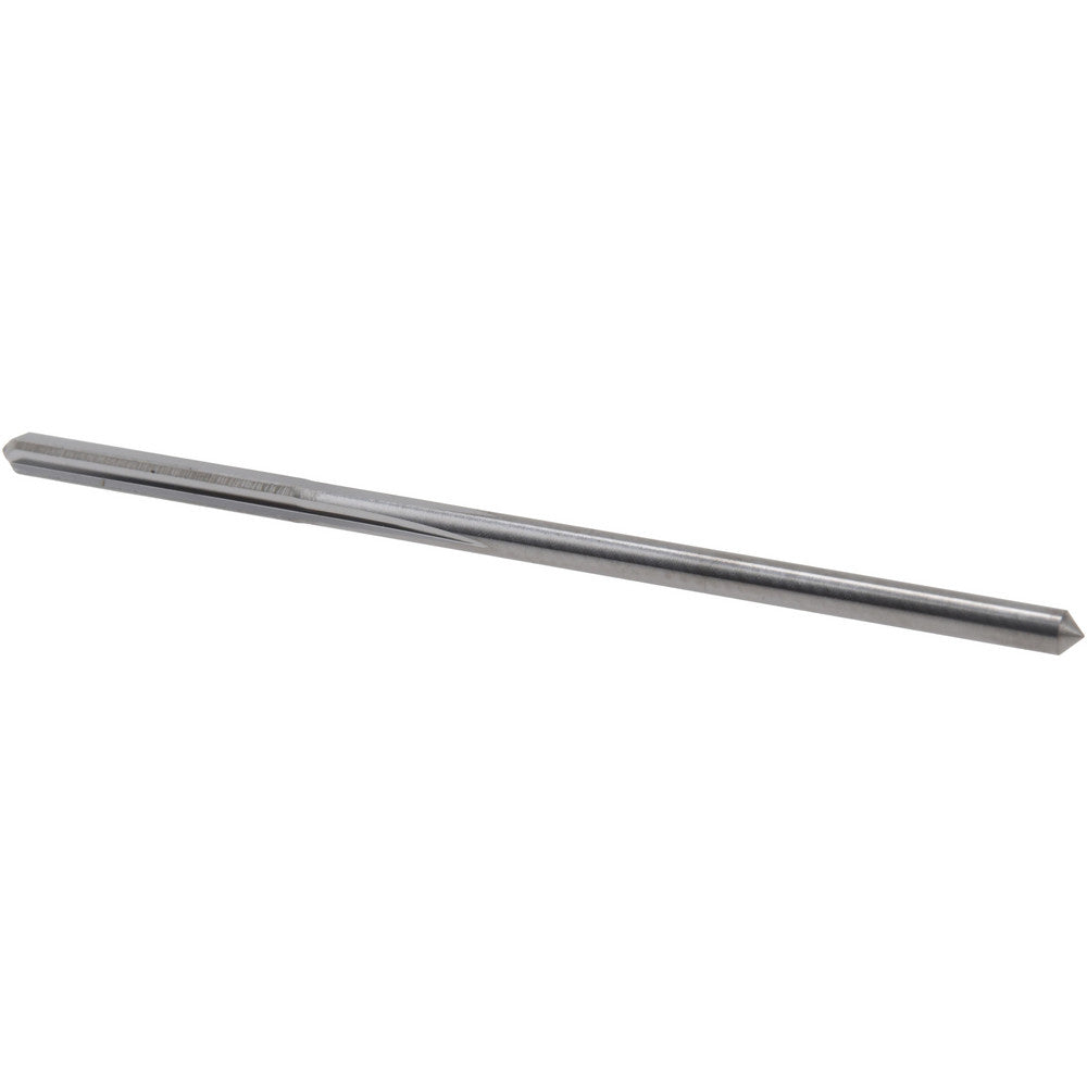 M.A. Ford 27206350 Chucking Reamer #52, 1-1/2" OAL, 3/8" Flute Length, Straight Flute, Straight-Cylindrical Shank, Solid Carbide