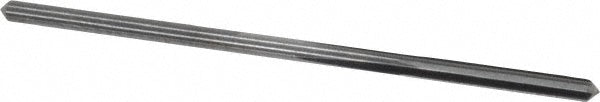 M.A. Ford 27205950 Chucking Reamer #53, 1-1/2" OAL, 3/8" Flute Length, Straight Flute, Straight-Cylindrical Shank, Solid Carbide