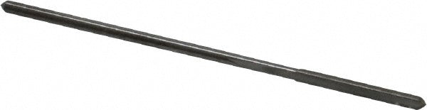 M.A. Ford 27205200 Chucking Reamer #55, 1-1/2" OAL, 3/8" Flute Length, Straight Flute, Straight-Cylindrical Shank, Solid Carbide