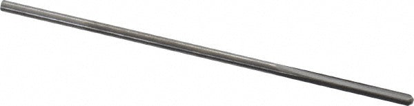 M.A. Ford 27204200 Chucking Reamer #58, 1-1/2" OAL, 3/8" Flute Length, Straight Flute, Straight-Cylindrical Shank, Solid Carbide