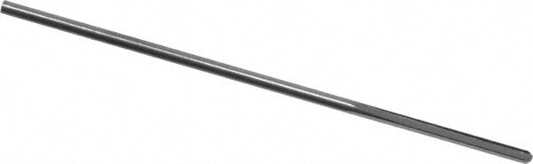 M.A. Ford 27203900 Chucking Reamer #61, 1-1/2" OAL, 1/4" Flute Length, Straight Flute, Straight-Cylindrical Shank, Solid Carbide