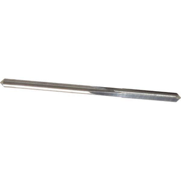M.A. Ford 27211810 Chucking Reamer 3 mm Dia, 2-1/4" OAL, 5/8" Flute Length, Straight Flute, Straight-Cylindrical Shank, Solid Carbide