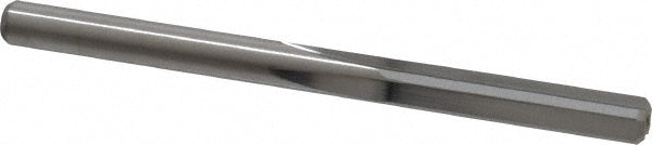 M.A. Ford 27221650 Chucking Reamer 5.50 mm Dia, 3" OAL, 1" Flute Length, Straight Flute, Straight-Cylindrical Shank, Solid Carbide