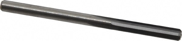 M.A. Ford 27218701 Chucking Reamer 0.1870" Dia, 2-3/4" OAL, 7/8" Flute Length, Straight Flute, Straight-Cylindrical Shank, Solid Carbide