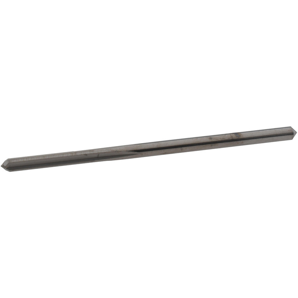M.A. Ford 27212400 Chucking Reamer 0.1240" Dia, 2-1/4" OAL, 5/8" Flute Length, Straight Flute, Straight-Cylindrical Shank, Solid Carbide