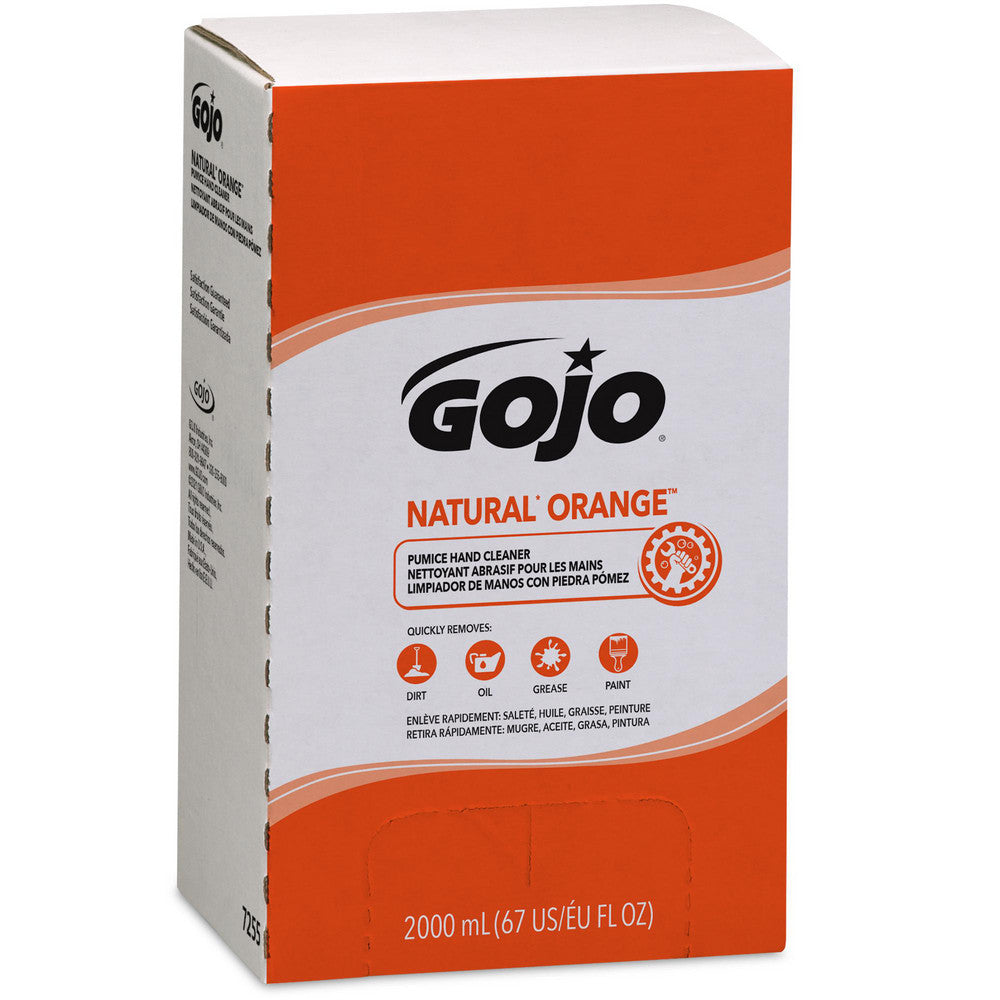 GOJO 7255-04 Hand Cleaner 2 L Bag-in-Box