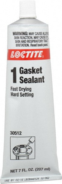 Loctite 234887 Elastic Sealant 7 oz Tube, Brown