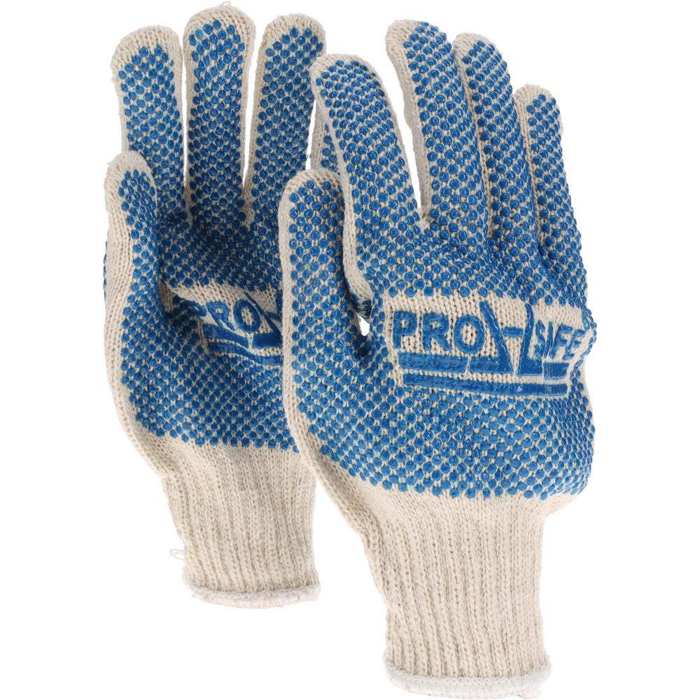 PRO-SAFE 36-110DD-MSC/L Work Gloves PRO-SAFE Size Large, PVC-Coated Cotton Blend, General Purpose