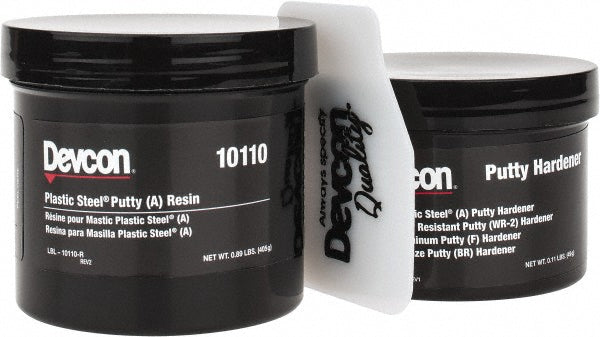 Devcon 10110 Two-Part Epoxy 1 lb, Pail Adhesive