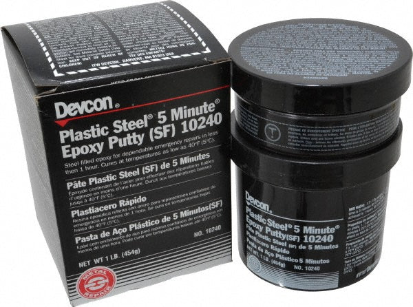 Devcon 10240 Two-Part Epoxy 1 lb, Pail Adhesive