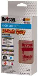 Devcon 20945 Two-Part Epoxy 4.5 oz, Bottle Adhesive