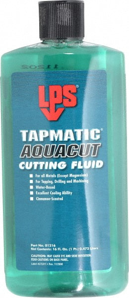 LPS 01216 Cutting & Tapping Fluid 16 oz Bottle