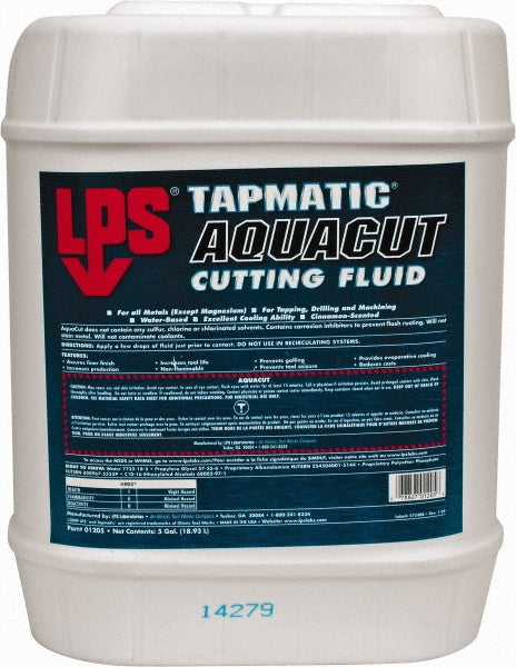 LPS 01205 Cutting & Tapping Fluid 5 gal Pail