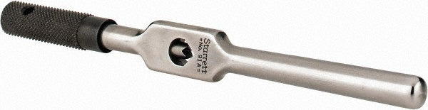 Starrett 50419 1/16 to 1/4" Tap Capacity, Straight Handle Tap Wrench