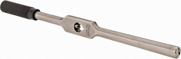 Starrett 50421 1/4 to 5/8" Tap Capacity, Straight Handle Tap Wrench