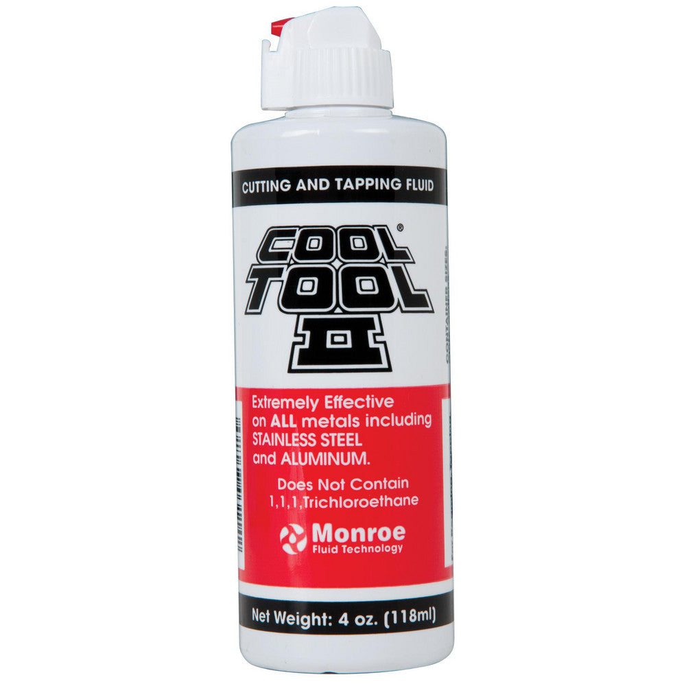 Monroe Fluid Technology 0003-1-004 Cutting & Tapping Fluid Monroe Cool Tool II, Liquid, 4 oz Bottle