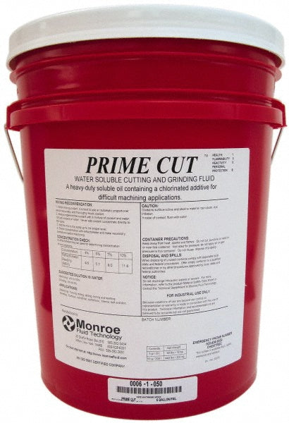 Monroe Fluid Technology 0006-1-050 Cutting & Grinding Fluid 5 gal Pail