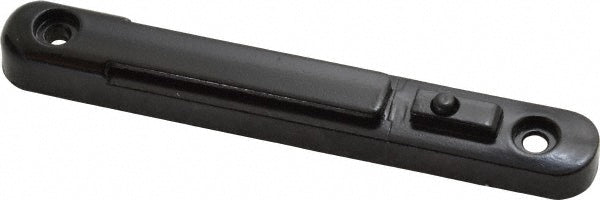 Tensator 898METAL Pedestrian Barrier Wall Receiver & Wall Receptacle Steel, Black, Use with Tensabarrier