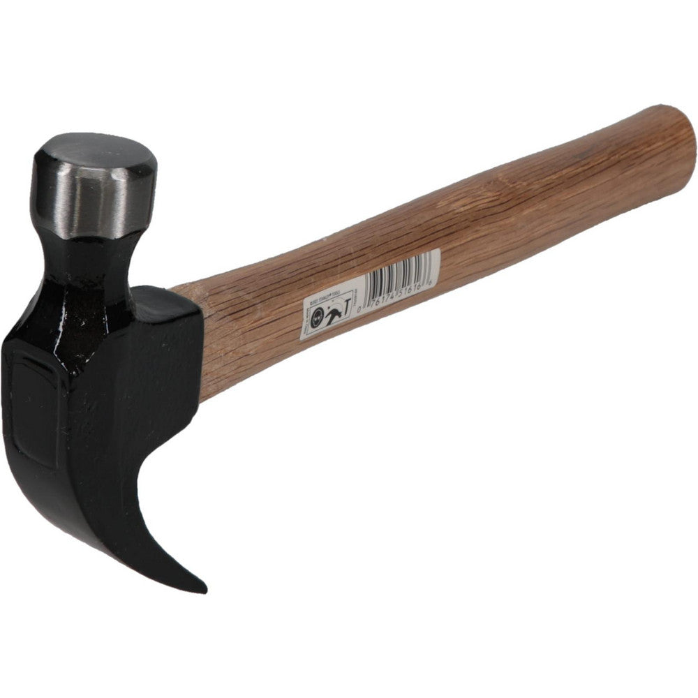 Stanley 51-616 1 Lb Head, Curved Claw Nail Hammer
