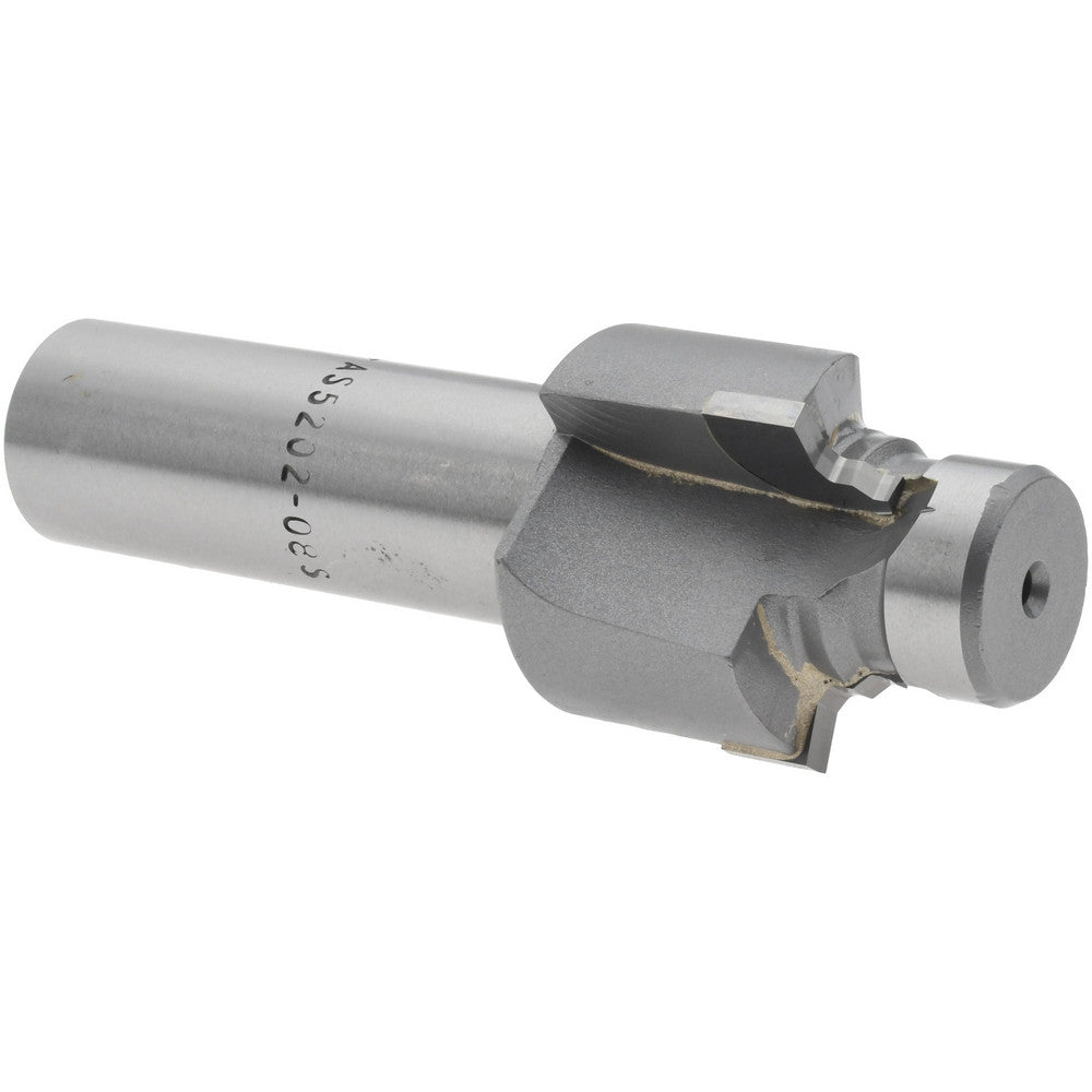 Scientific Cutting Tools, Inc. MS33649-8S Porting Tool 1.24" Spotface Dia, 1/2" Tube OD, Plain, Tube Dash #8