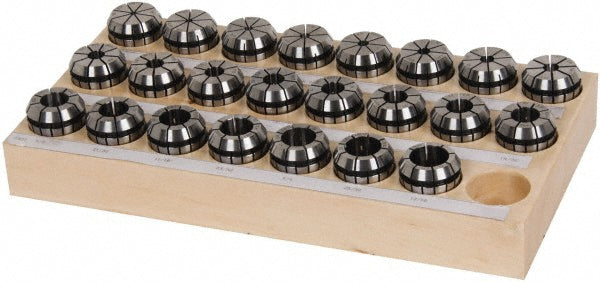 Kennametal 2269974 Collet Set 23 Pc, Series ER32, 1/8 to 13/16" Capacity