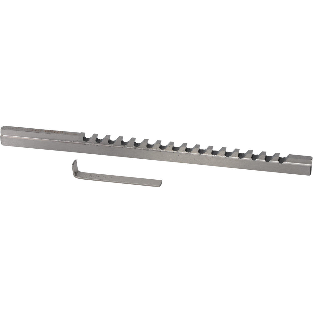 Dumont Minute Man 44403 Keyway Broach Style B-1, High Speed Steel, 4 mm Wide