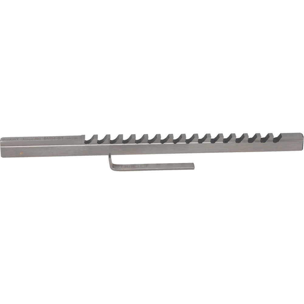 Dumont Minute Man 44404 Keyway Broach Style B-1, High Speed Steel, 5 mm Wide