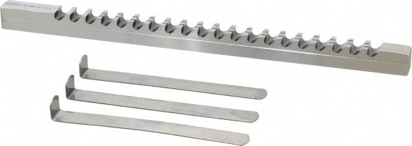 Dumont Minute Man 44412 Keyway Broach Style E-1, High Speed Steel, 18 mm Wide