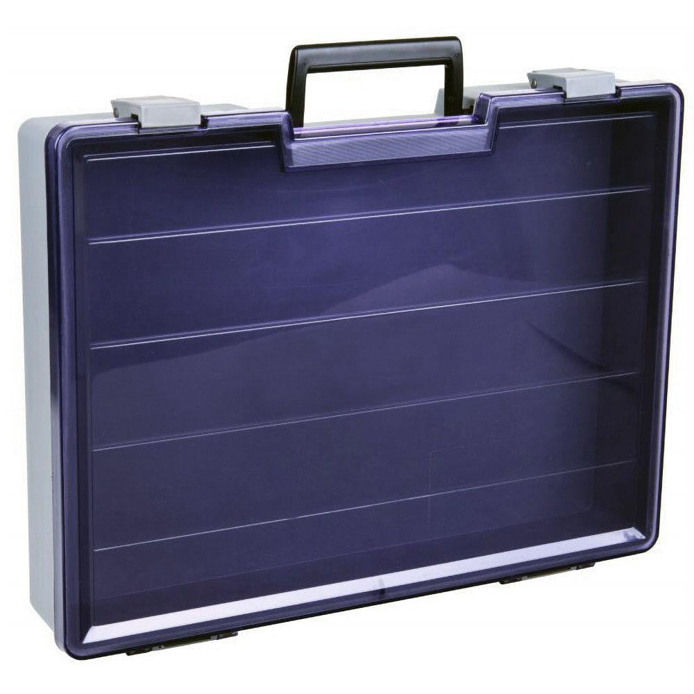 Flambeau 711-2 Single Compartment Gray Small Parts Storage Box
